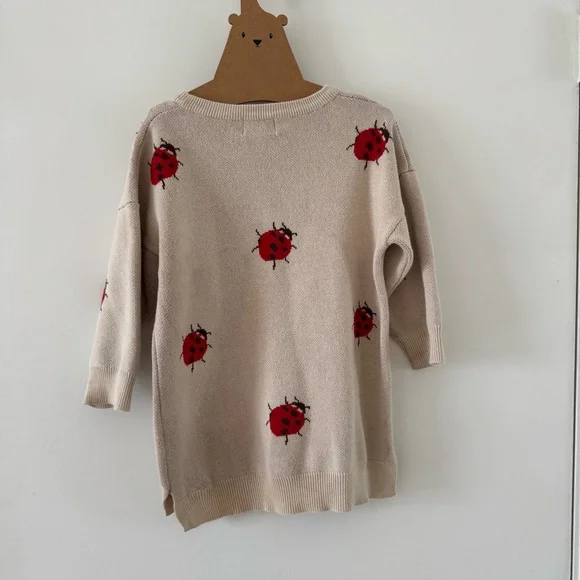 Konges Slojd LAPIS KNIT DRESS LADYBUG - Picture 5 of 7